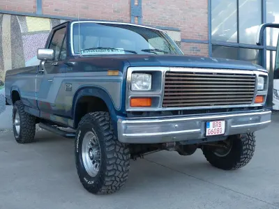 Gebraucht Ford F250 237 PS (174 kW) 1986 Blau Pickup