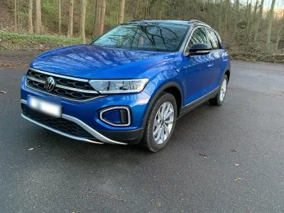 Gebraucht VW T-Roc Style 150 PS (110 kW) 2022 Blau SUV