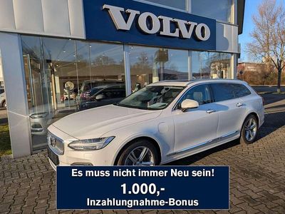 Gebraucht Volvo V90 Inscription 392 PS (288 kW) 2020 Crystal white Kombi