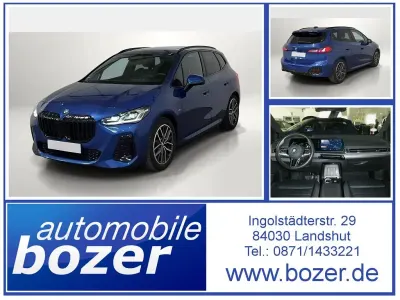 Gebraucht BMW 218 Active Tourer M Sport 136 PS (100 kW) 2025 Blau Van / Kleinbus