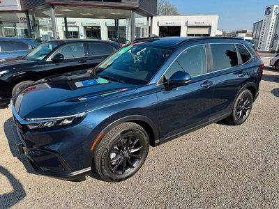Neu Honda CR-V Elegance 184 PS (135 kW) 2026 Blau SUV