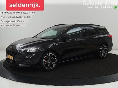 Gebraucht Ford Focus ST-Line X 125 PS (91 kW) 2021 Schwarz Limousine