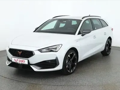 Brugt Cupra Leon 204 HK (150 kW) 2021 Hvid