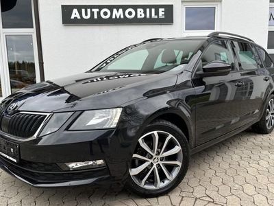 gebraucht Skoda Octavia Combi Ambition 1,5 TSI DSG NAVI AHK PANO