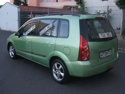Gebraucht Mazda 5 131 PS (96 kW) 2005 Grün Van / Kleinbus