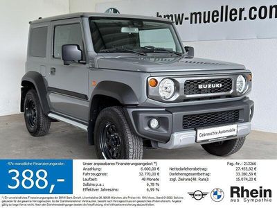Usado Suzuki Jimny Comfort 102 HP (75 kW) 2023 Cinzento SUV