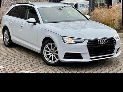 Gebraucht Audi A4 Sport 150 PS (110 kW) 2017 Weiß Kombi