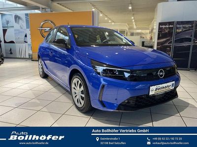 Voltaik blau Gebraucht 2024 Opel Corsa Edition Limousine | 14.488 € (Guter Preis)