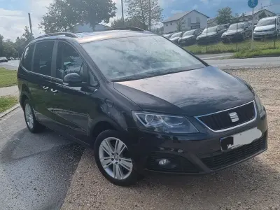 Gebraucht Seat Alhambra Ecomotive 140 PS (102 kW) 2014 Schwarz Van / Kleinbus