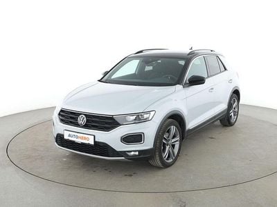 Gebraucht VW T-Roc Sportline 150 PS (110 kW) 2021 Weiß SUV