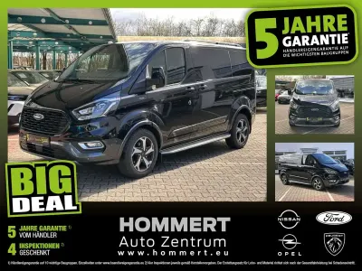 Gebraucht Ford Tourneo Active 185 PS (136 kW) 2022 Obsidianschwarz metallic Van / Kleinbus