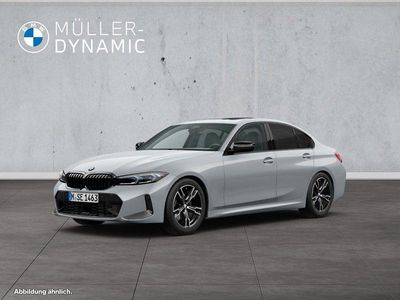 Gebraucht BMW 330 M Sport 245 PS (180 kW) 2023 M brooklyn grau Limousine