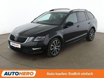 Gebraucht Skoda Octavia Soleil 116 PS (85 kW) 2019 Schwarz Kombi