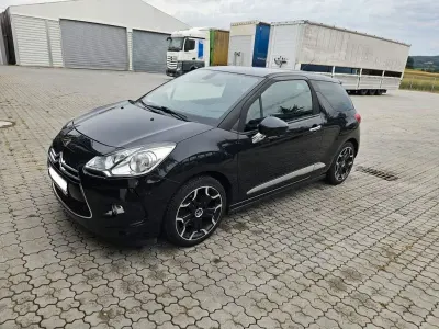 Gebraucht Citroën DS3 Sport Chic 156 PS (114 kW) 2012 Schwarz Kleinwagen