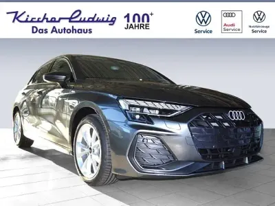Używany Audi A3 S-Line 150 KM (110 kW) 2026 Szary Sedan/Limuzyna