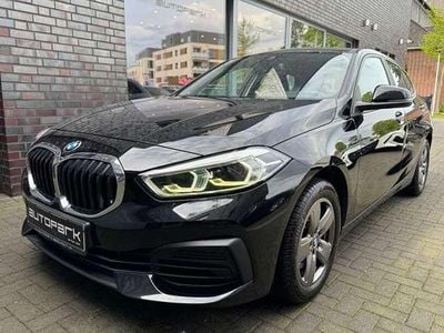 Gebraucht BMW 116 Advantage 116 PS (85 kW) 2020 Schwarz Kleinwagen