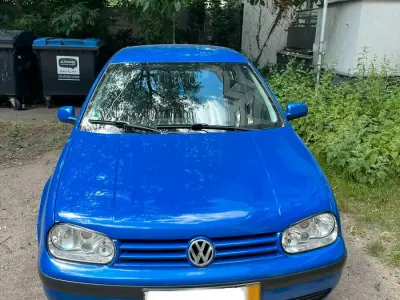 Gebraucht VW Golf III 75 PS (55 kW) 1999 Blau Kleinwagen