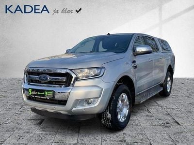 Gebraucht Ford Ranger Limited 160 PS (117 kW) 2017 Polarsilber metallic Pickup