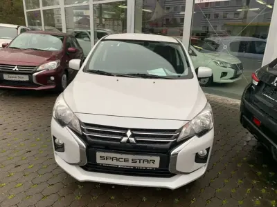Gebraucht Mitsubishi Space Star Select+ 71 PS (52 kW) 2023 Islandweiß Kleinwagen