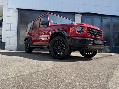 Gebraucht Mercedes G400 330 PS (242 kW) 2021 Rot SUV