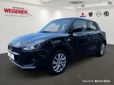 Brugt Suzuki Swift Comfort 83 HK (61 kW) 2024 Sort Hatchback
