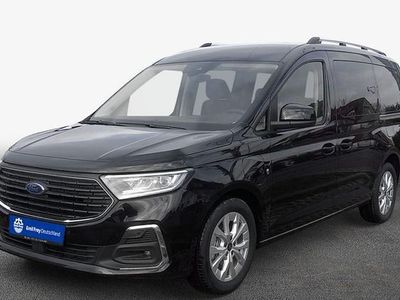 Neu Ford Tourneo Titanium 150 PS (110 kW) 2025 Blau Van / Kleinbus