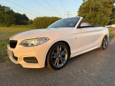 Gebraucht BMW M235 Performance 326 PS (239 kW) 2015 Weiß Cabrio