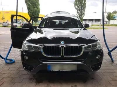 Gebraucht BMW X3 150 PS (110 kW) 2017 Schwarz SUV