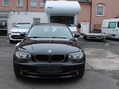 Schwarz Gebraucht 2010 BMW 116 Efficient Dynamics Kleinwagen | 2.950 € (Superpreis)