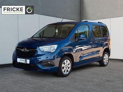 Gebraucht Opel Combo Life 110 PS (80 kW) 2020 Blau Van / Kleinbus