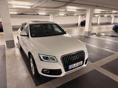 Gebraucht Audi Q5 S-Line 190 PS (139 kW) 2014 Weiß SUV