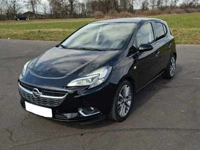 Gebraucht Opel Corsa 101 PS (74 kW) 2018 Schwarz Kleinwagen
