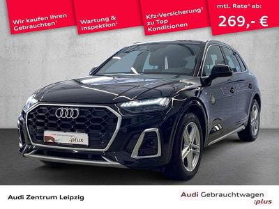 Gebraucht Audi Q5 Ambiente 163 PS (119 kW) 2023 Mythosschwarz metallic SUV