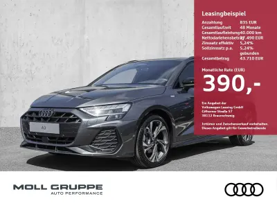 Gebraucht Audi A3 S-Line 150 PS (110 kW) 2026 Grau Limousine