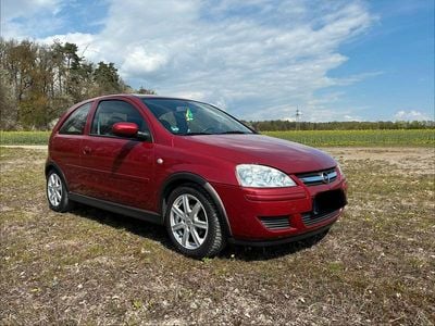 Gebraucht Opel Corsa 80 PS (58 kW) 2006 Rot Kleinwagen