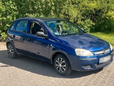 gebraucht Opel Corsa 1.2 Twinport mit Rest-TÜV