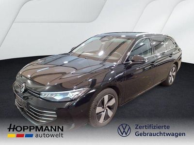 Gebraucht VW Passat 204 PS (150 kW) 2025 Grenadillschwarz metallic Kombi