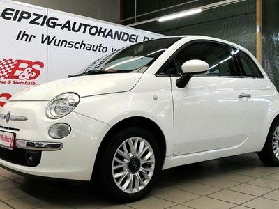 Gebraucht Fiat 500 Lounge 69 PS (50 kW) 2015 Weiß Kleinwagen
