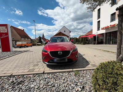 Second-hand Mazda CX-3 105 CP (77 kW) 2015 Roșu SUV