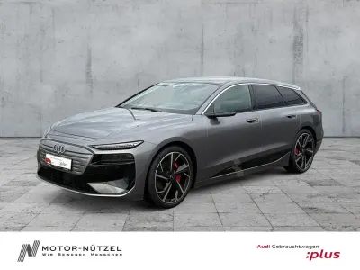 Gebraucht Audi A6 e-tron Performance 269 kW (367 PS) 2025 Taifungrau metallic Kombi