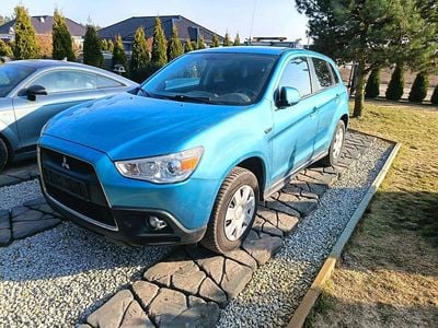 Gebraucht Mitsubishi ASX 115 PS (84 kW) 2011 Blau SUV