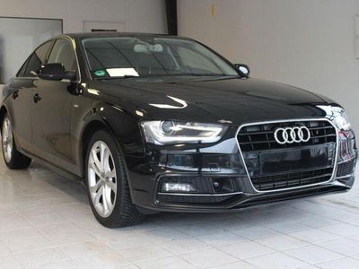 Gebraucht Audi A4 S-Line 150 PS (110 kW) 2014 Schwarz Limousine