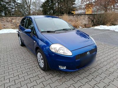 Gebraucht Fiat Grande Punto 69 PS (50 kW) 2005 Blau Kleinwagen