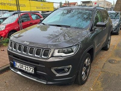 Gebraucht Jeep Compass Limited 170 PS (125 kW) 2020 Granite crystal met clear coat SUV