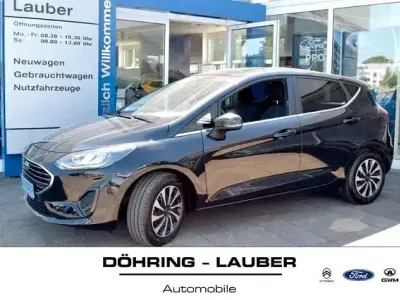 Gebraucht Ford Fiesta Titanium X 101 PS (74 kW) 2022 Agate black Kleinwagen