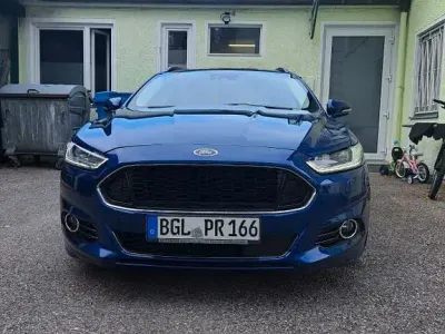 Gebraucht Ford Mondeo ST 179 PS (131 kW) 2016 Schwarz Limousine