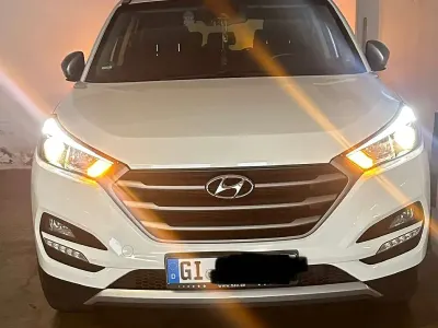 Gebraucht Hyundai Tucson Classic 132 PS (97 kW) 2017 Weiß SUV