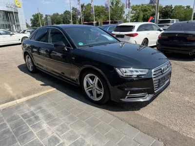 Gebraucht Audi A4 S-Line 218 PS (160 kW) 2018 Schwarz Limousine