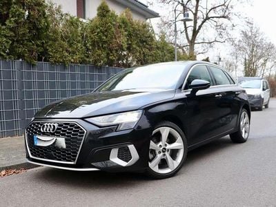 Schwarz Gebraucht 2022 Audi A3 Advanced Kombi | 20.250 € (Guter Preis)
