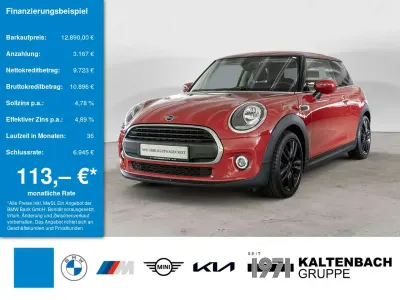 Gebraucht Mini ONE Salt 102 PS (75 kW) 2019 Rot Kleinwagen